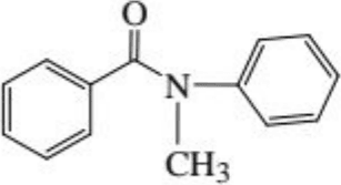 Reaction flowchart and chemical structure options for Compound P.