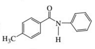 Reaction flowchart and chemical structure options for Compound P.
