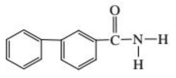 Reaction flowchart and chemical structure options for Compound P.