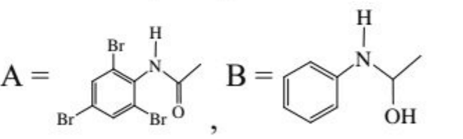 Reaction of acetanilide derivative with Br2/AcOH and LiAlH4.