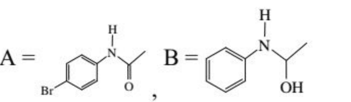 Reaction of acetanilide derivative with Br2/AcOH and LiAlH4.