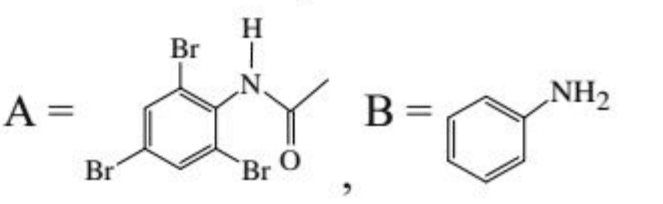 Reaction of acetanilide derivative with Br2/AcOH and LiAlH4.