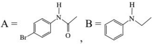 Reaction of acetanilide derivative with Br2/AcOH and LiAlH4.