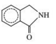 Reaction of phthalimide/phthalamate derivative with Br2/NaOH and heating.